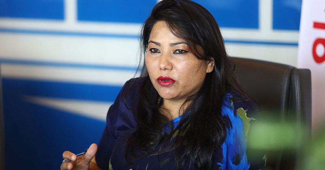 ‘विष्फोटक’ अभिव्यक्ति दिएकी झाक्रीको ‘नो रेस्पोन्स’ : कारवाहीमा अन्योलता !