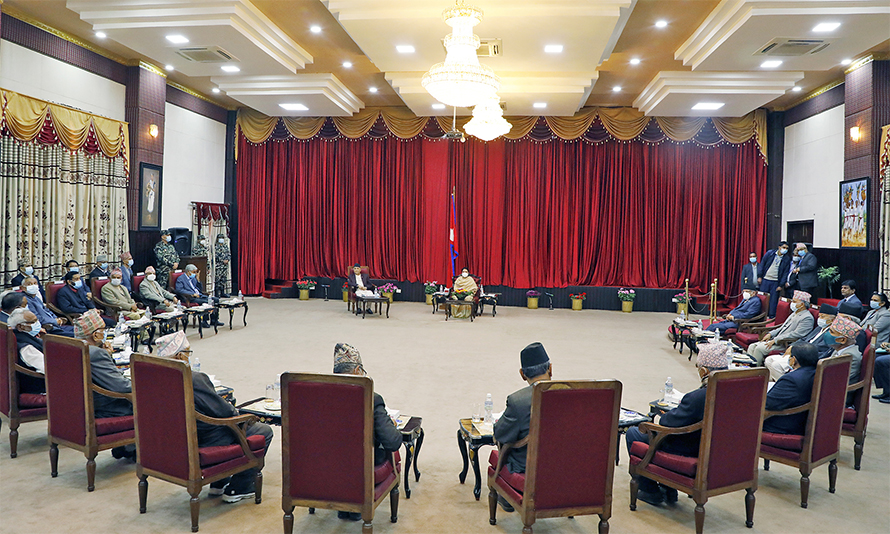 दलहरुबीचको सहकार्यलाई निरन्तरता दिनुपनुपर्छः राष्ट्रपति भण्डारी