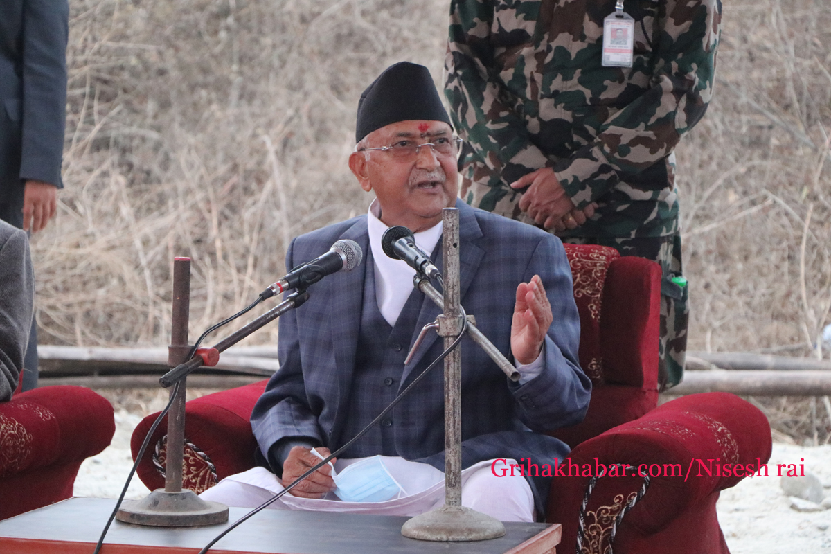 प्रधानमन्त्रीको दावीः कसैले हटाए अर्काे चुनावमा दुई तिहाइ बहुमत ल्याउछु