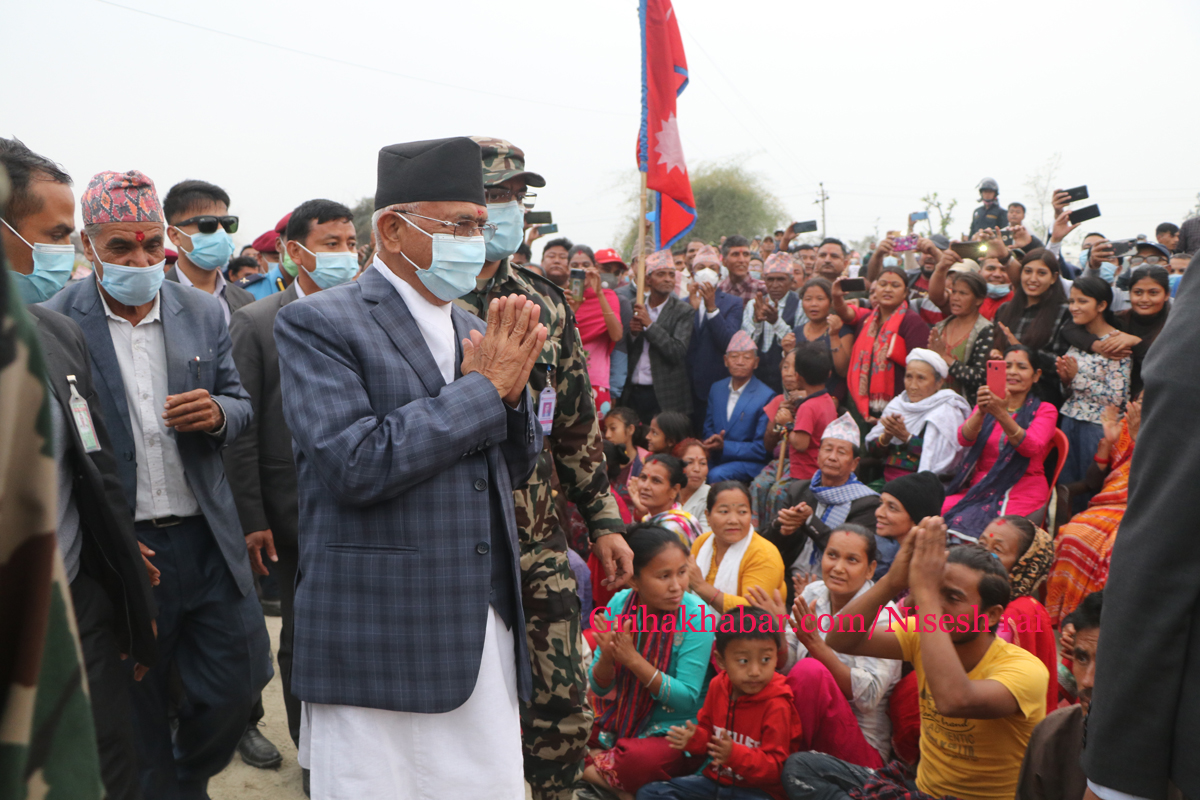 एमालेले जहाँ टेक्यो त्यहाँ विकास भयोः ओली