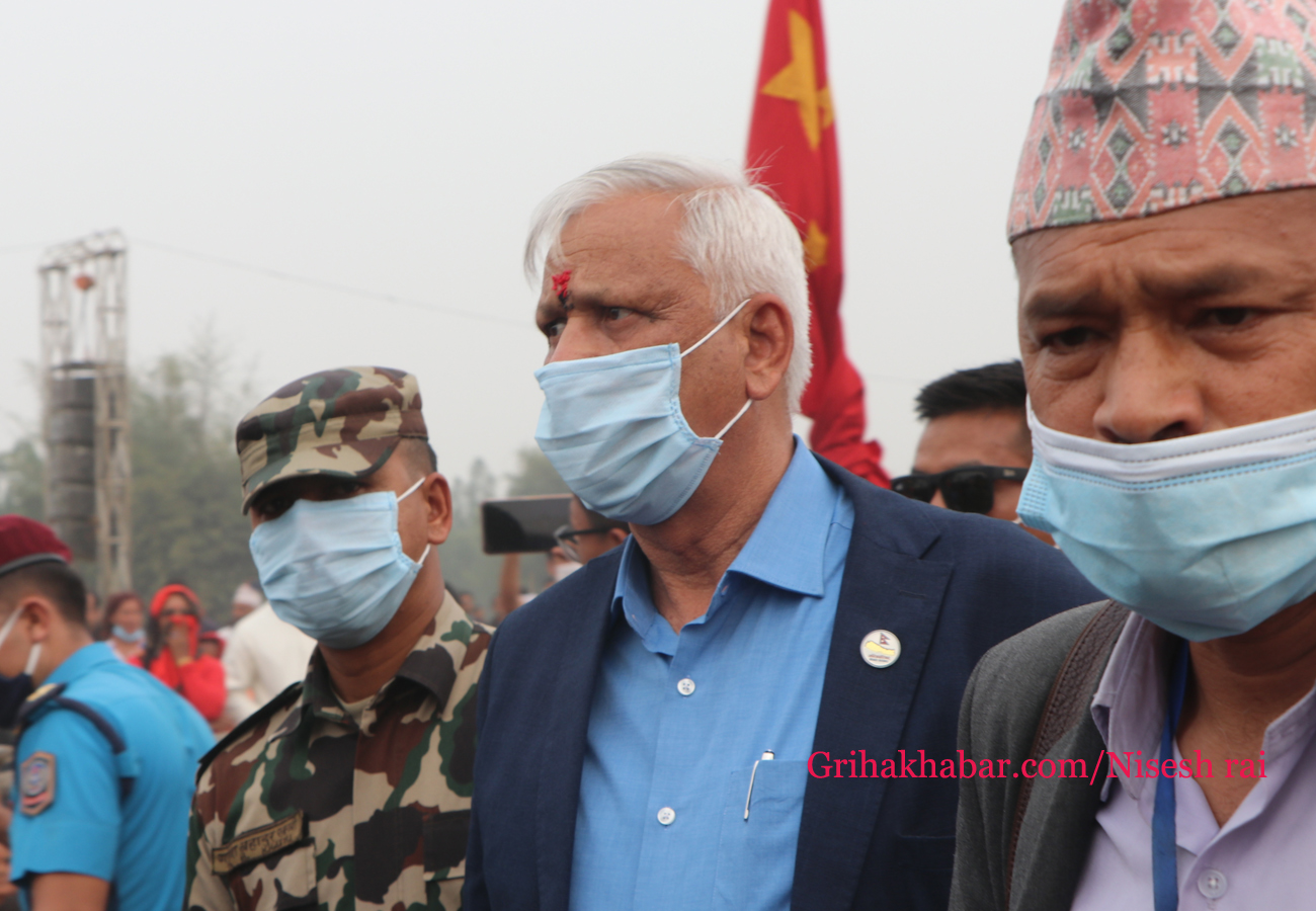 एमाले सुदूरपश्चिम संसदीय दलको बैठकको निर्णय सह्य नहुने इन्चार्ज भट्टको भनाई