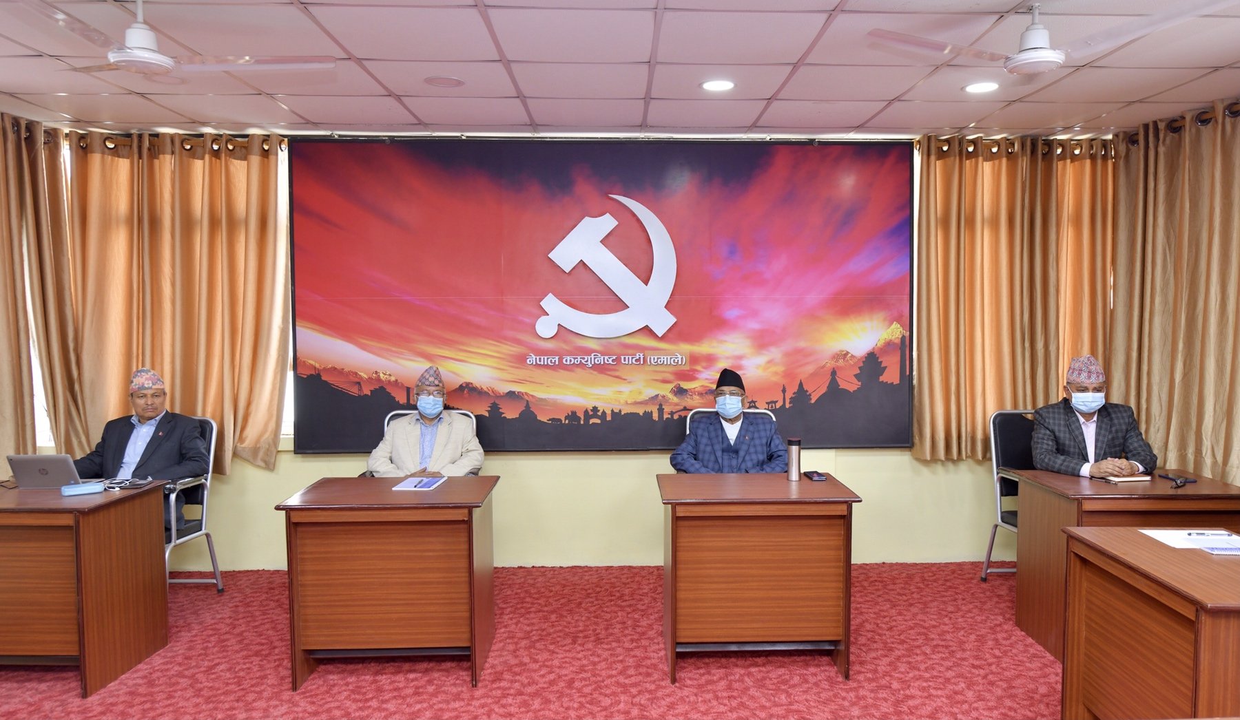 ओली–नेपाल पक्षबीच भएको वार्ता निष्कविहिन