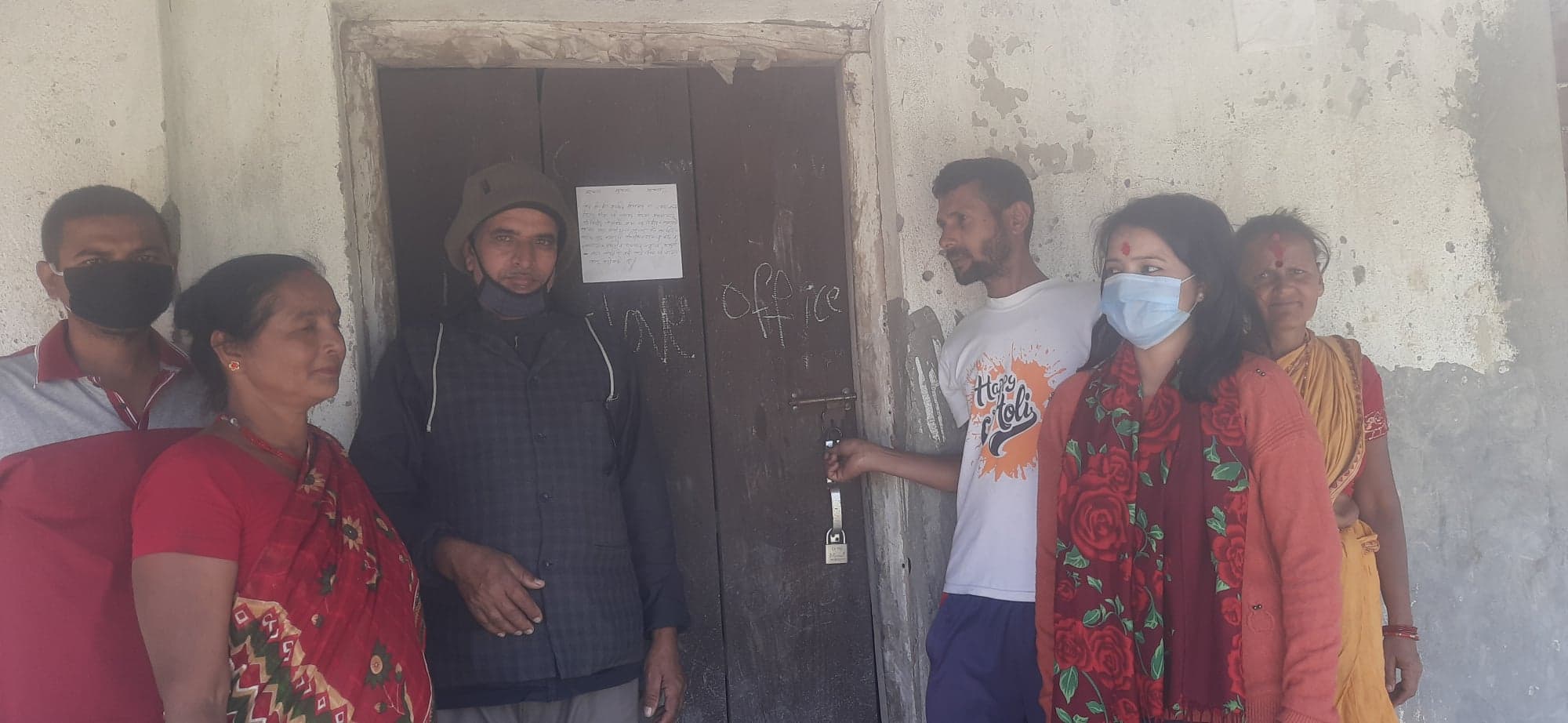प्रध्यानाध्यापकमाथी आर्थिक अनिमितता गरेको आरोप