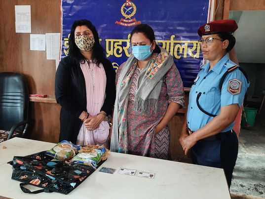 झापाको मेचीनगरबाट लागूऔषध सहित दुई भारतीय महिला पक्राउ