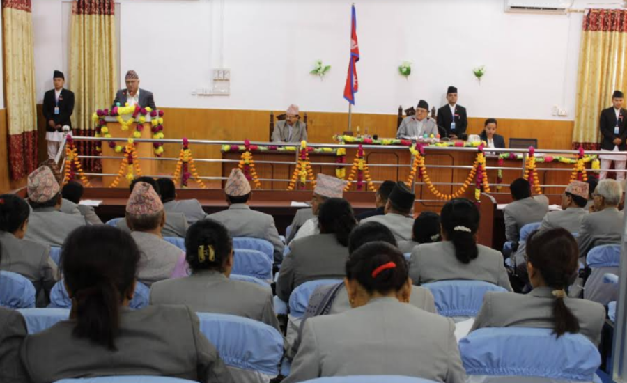 मुख्यमन्त्री राईमाथी लगाईएको अविश्वासको प्रस्ताव फिर्ता