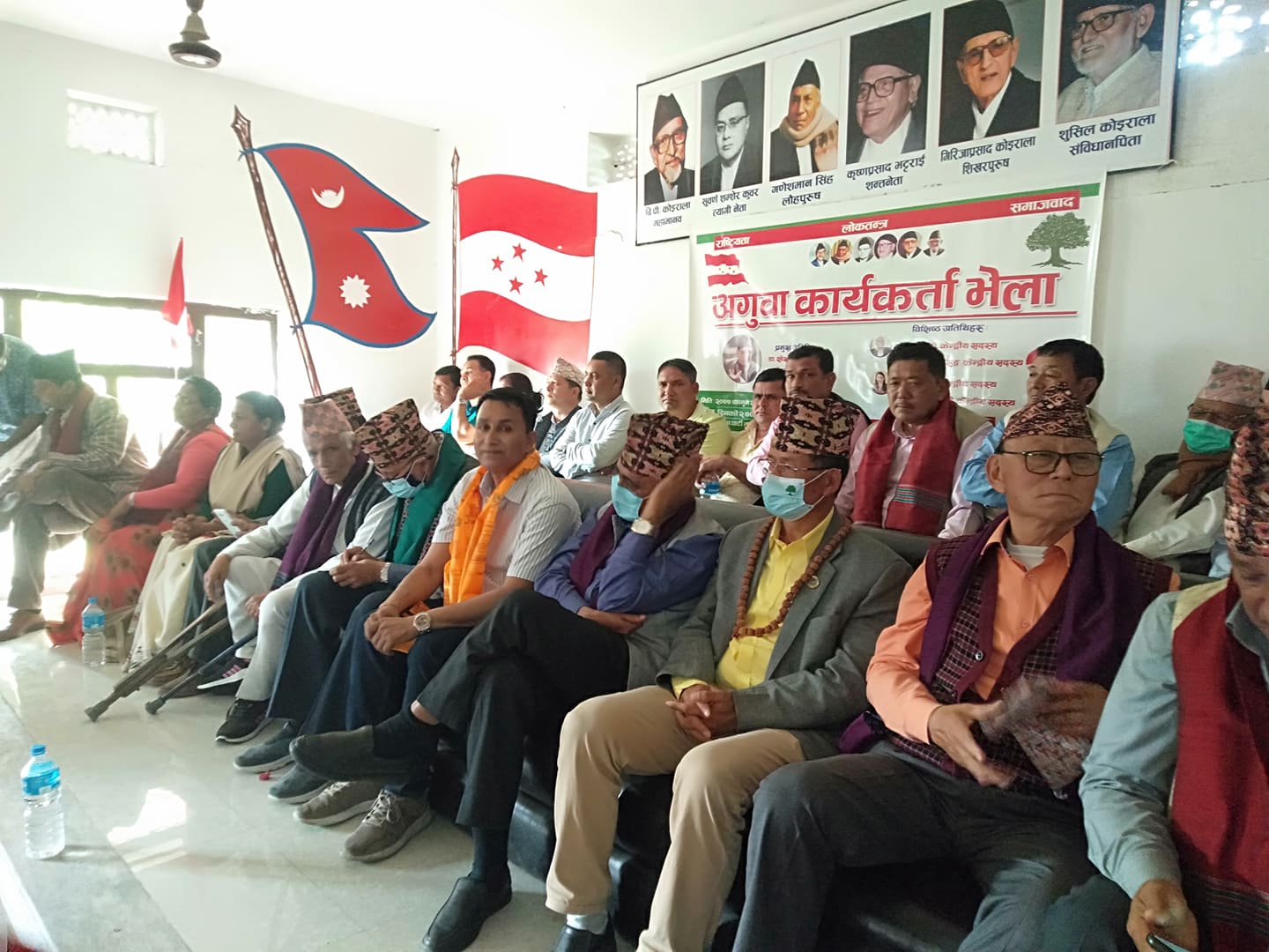 नेकपा फुट्दैमा कार्यकर्ताले कांग्रेसलाई भोट हाल्दैनन्ः डा. शेखर कोईराला