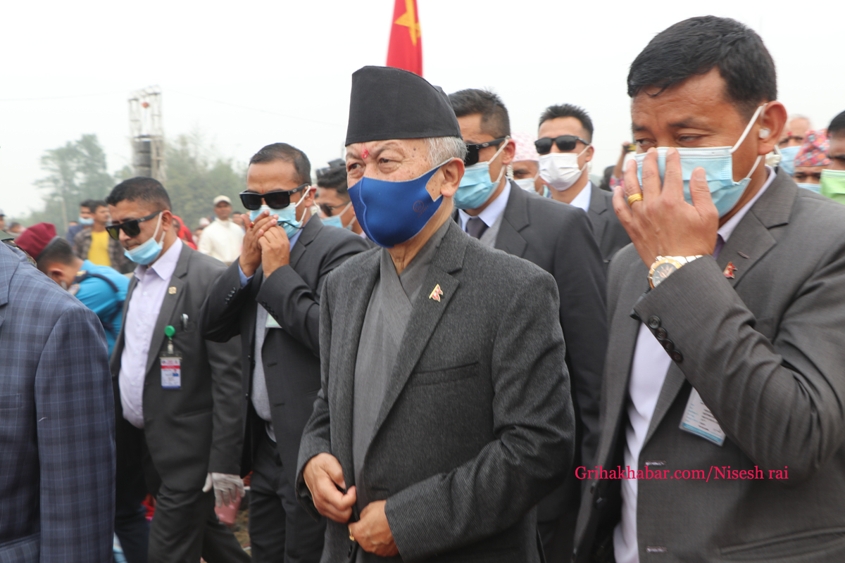 सुवास नेम्वाङलाई प्रचण्ड–नेपाल समूहले कारबाही गर्ने