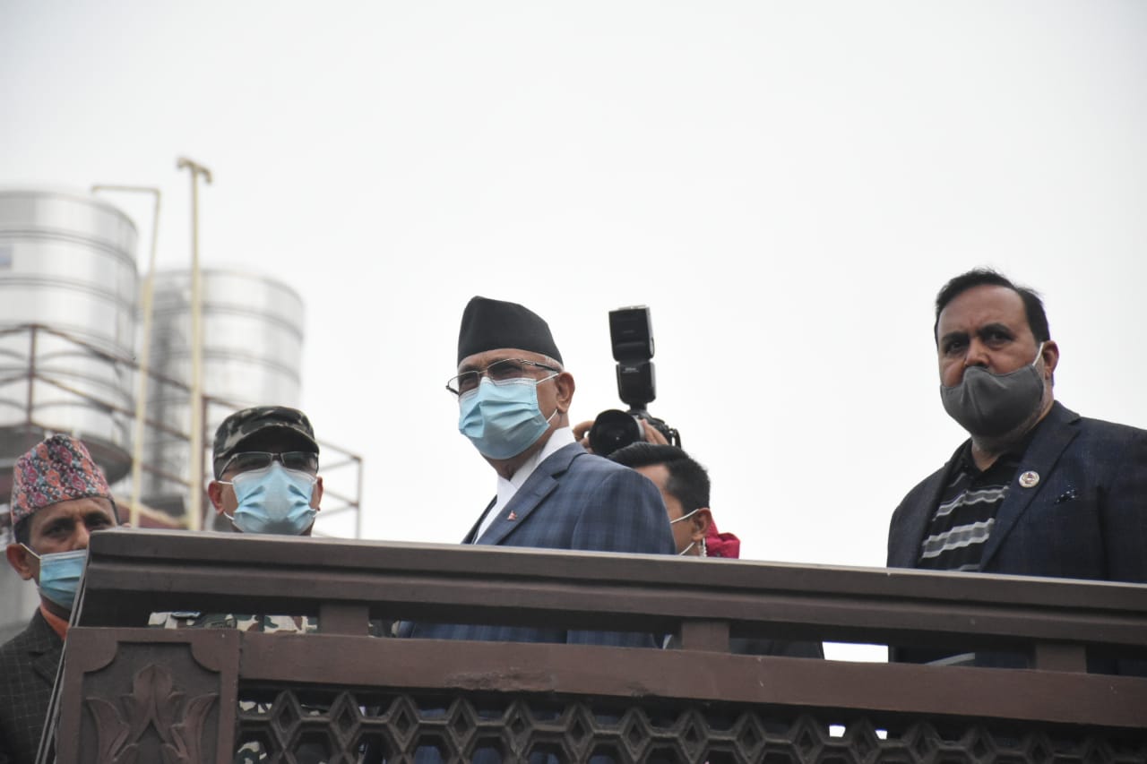 एमालेको पार्टी कार्यलय अब थापाथलीमा सर्ने