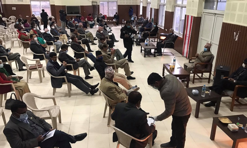 प्रधानमन्त्रीको राजीनामा माग्ने कांग्रेसको निर्णय