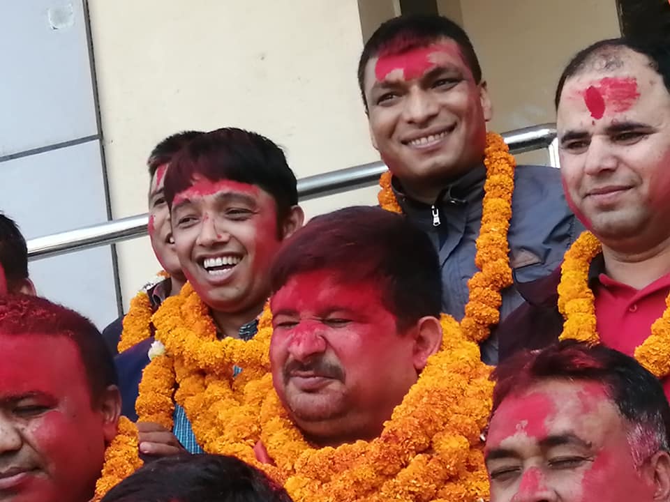 नेपाल पत्रकार महासंघको मतगणना सम्पन्नः अध्यक्षमा विपुल पोखरेल निर्वाचित