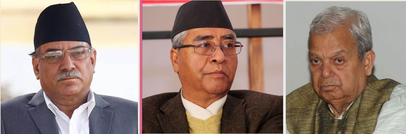 सत्ता समीकरणका लागि काँग्रेस, माओवादी र जसपाबीच आज छलफल हुँदै