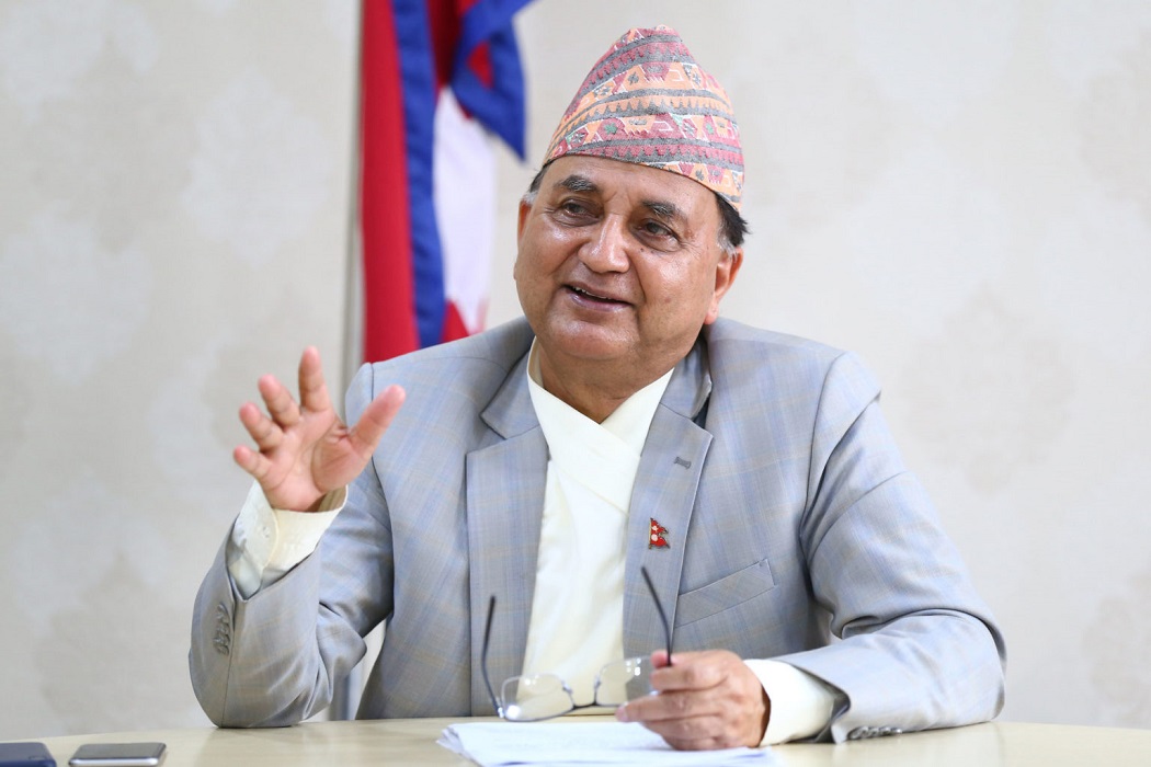 कोरोना विरुद्धको खोप छिटो उपलब्ध गराइदिन राष्ट्र संघलाई उपप्रधानमन्त्रीको ताकेता