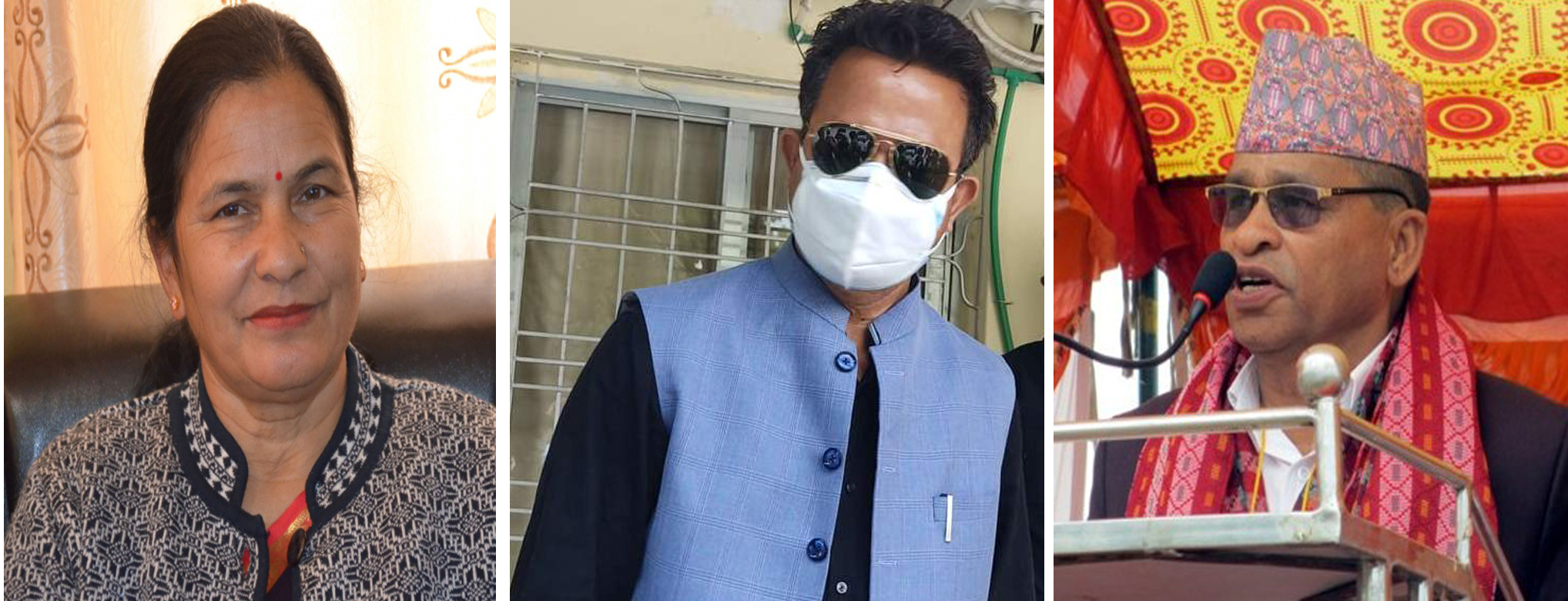 एमाले सुदूरपश्चिम कमिटीले फिर्ता बोलायो आफ्ना तीन मन्त्रीलाई