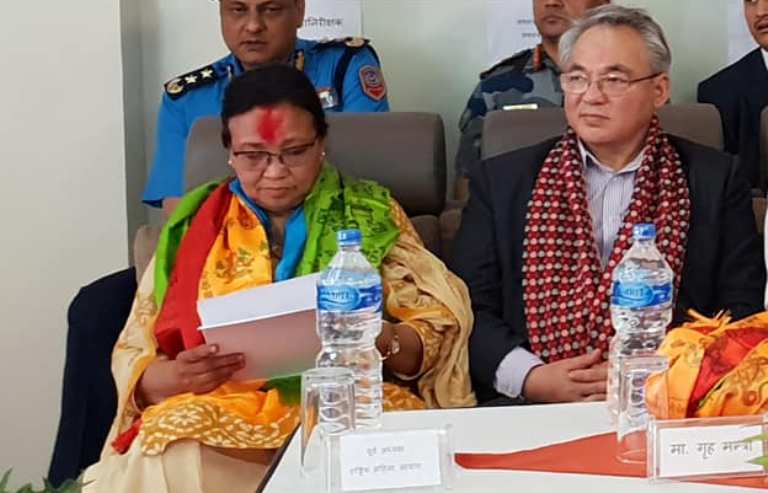 ओली सरकारको संञ्चारमन्त्रीमा बादल पत्नी नैनकला थापा