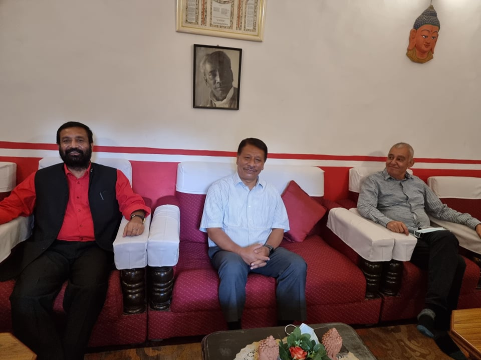 केन्द्रीय सदस्यहरूको भेला बोलाउने काँग्रेस नेतात्रयको निर्णय