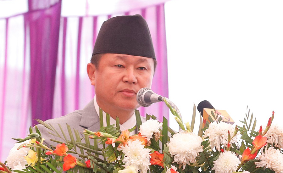 शेरधन राईद्धारा एमालेको सचिव पदमा उम्मेदवारी दिने घोषणा