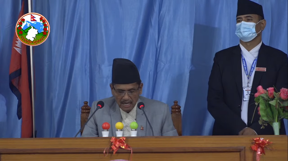 सुदूरपश्चिम प्रदेश सभामा मोबाइल नचलाउन सभामुखको रुलिङ