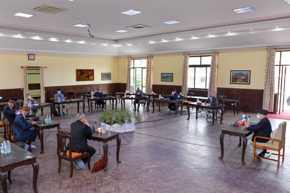 आन्तरिक एकतालाई सुदृढ गर्ने एमाले स्थायी कमिटी बैठकको निर्णय