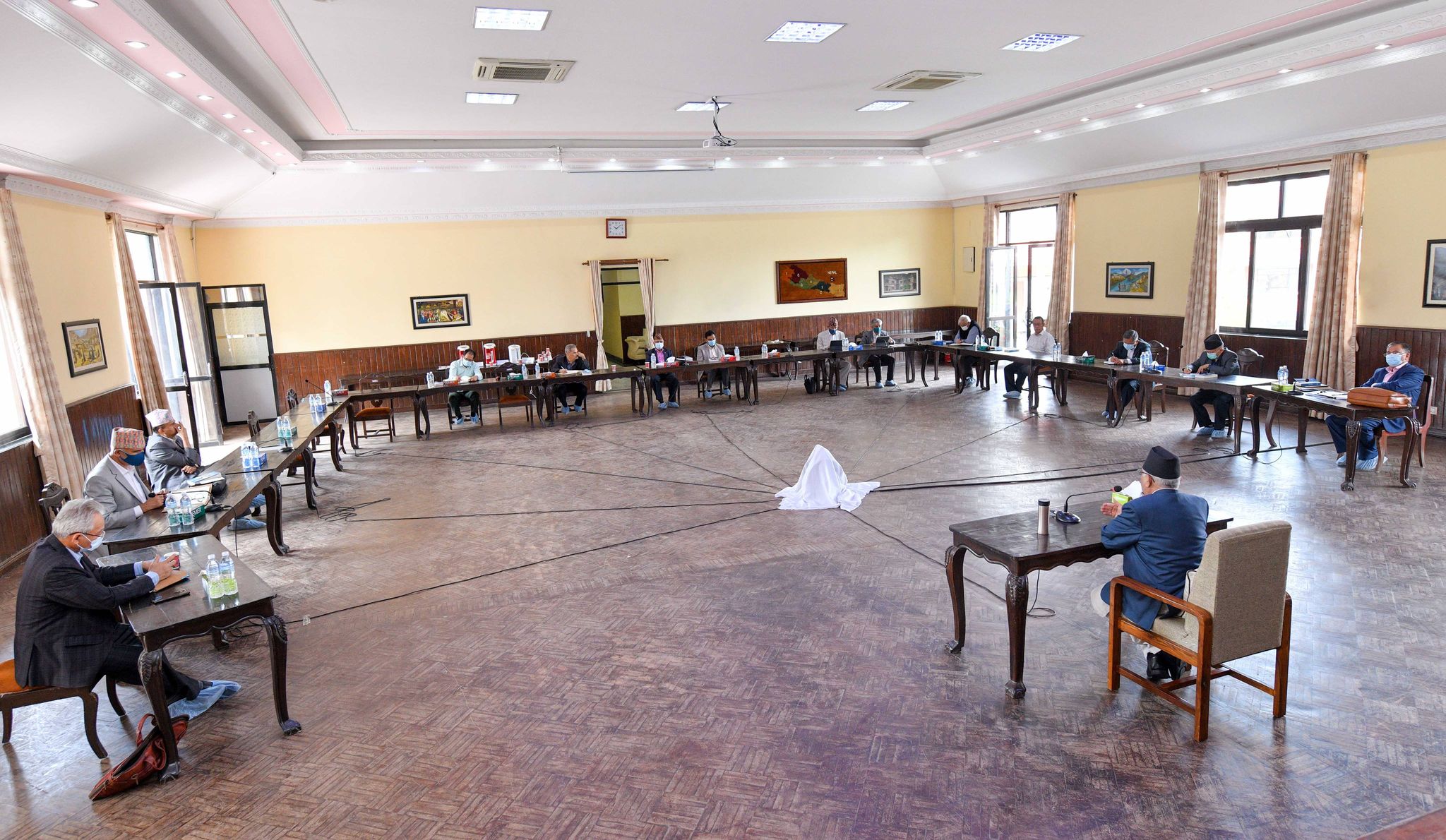 एमालेको स्थायी समितिको बैठक सुरु