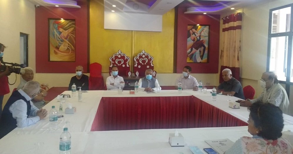 काँग्रेस संस्थापन इत्तर पक्षबाट सभापतिमा ८ जनाको आकांक्षा