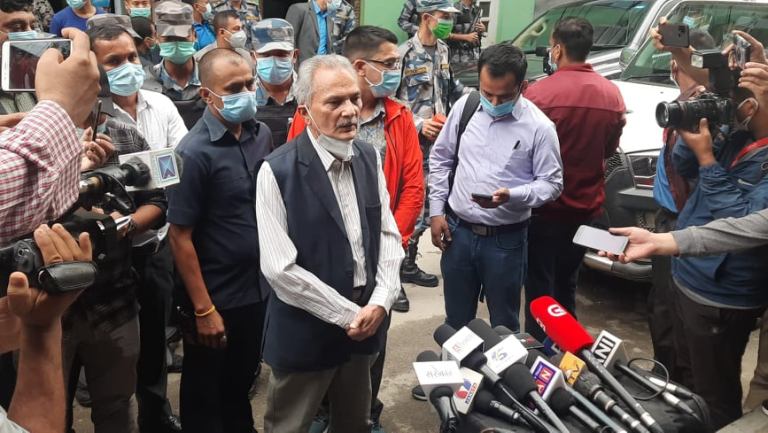 विपक्षी गठबन्धनको बैठक सकियो, एमाले माधव समुह गठबन्धनमा अब नरहने