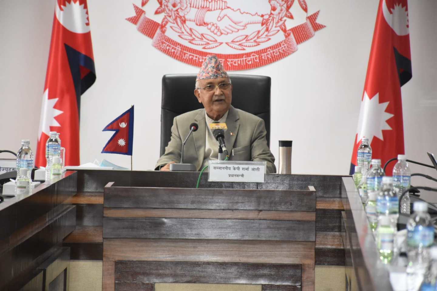 एकछिन बादल लागेको हो, फेरि सूर्य बादल हटाएर उदाउँछः प्रधानमन्त्री ओली