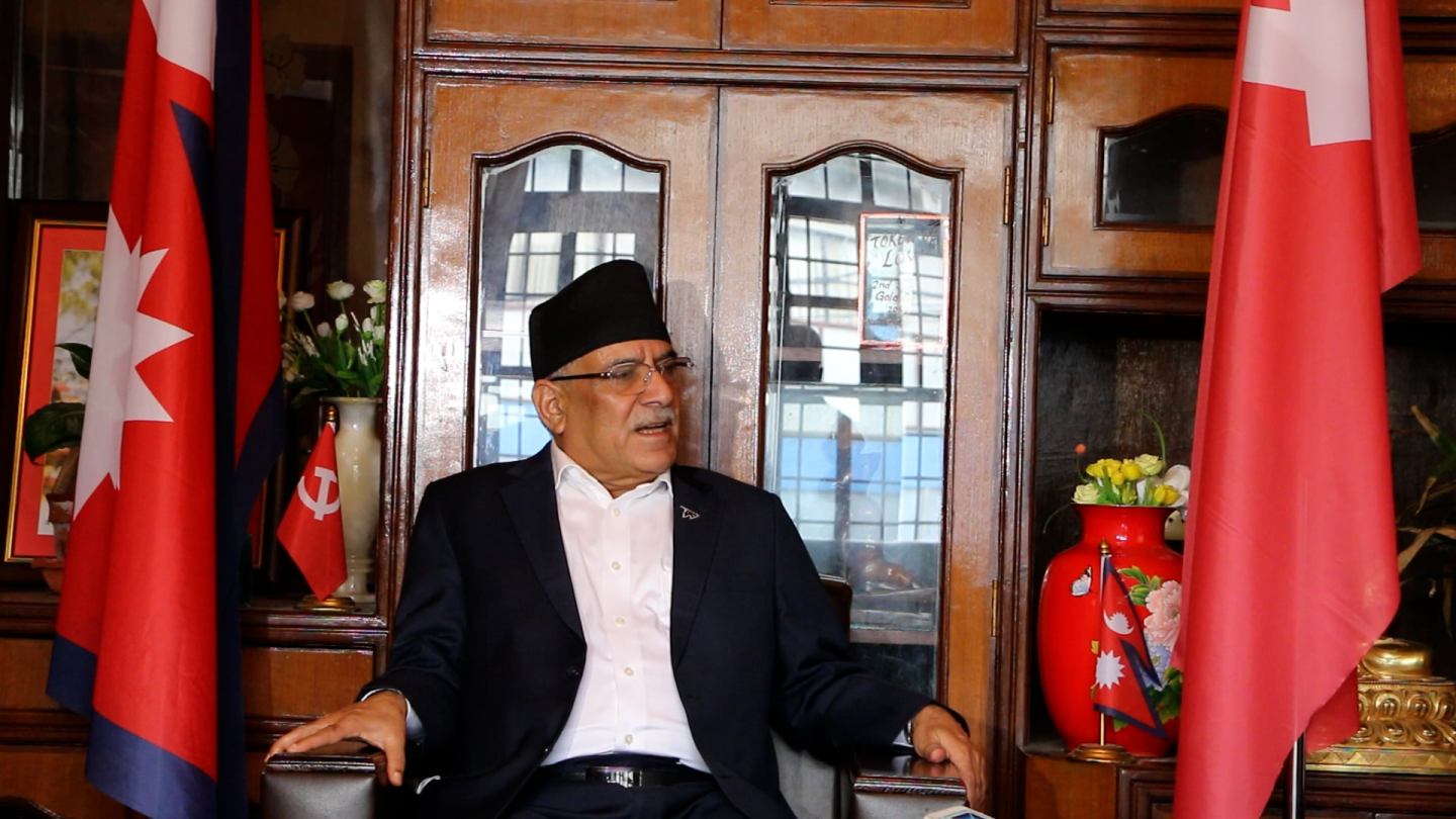 माओवादीबाट मन्त्रीको नाम टुंगो लगाउने जिम्मा प्रचण्डलाई