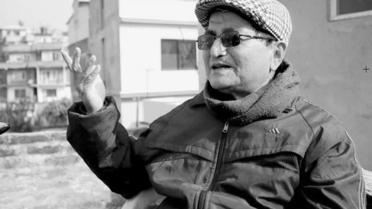 जन–गायक जेबी टुहुरेको निधन