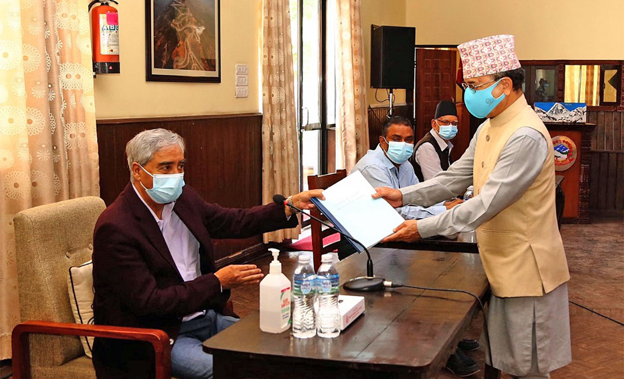 मिलीजुली सरकारको साझा कार्यक्रम आज सार्वजनिक गर्ने तयारी