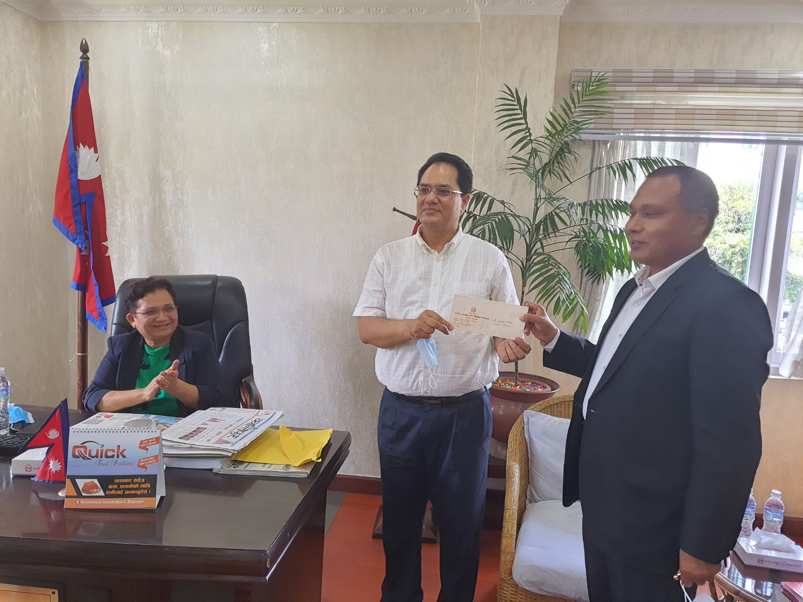 विद्युत प्राधिकरणको कार्यकारी निर्देशकमा कुलमान घिसिङ नियुक्त