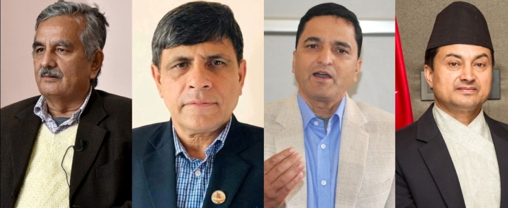 माधव पक्षका प्रभावशाली ९ नेताले क्याम्प फेरे