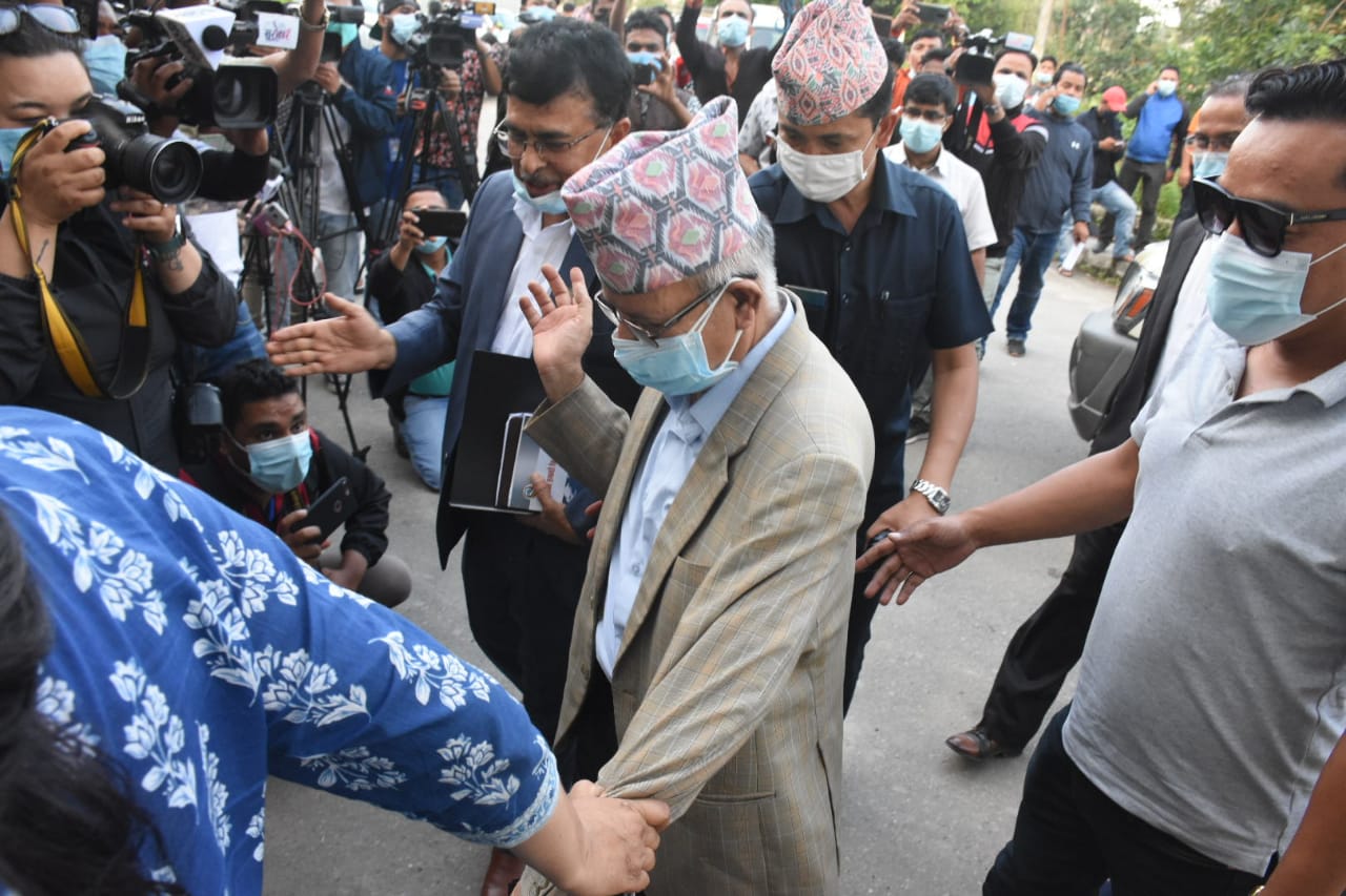 एमाले चोईटिएर बनेको एमाले (समाजवादी)मा को को भए केन्द्रिय सदस्य ? (नामावली हेर्नुहोस)