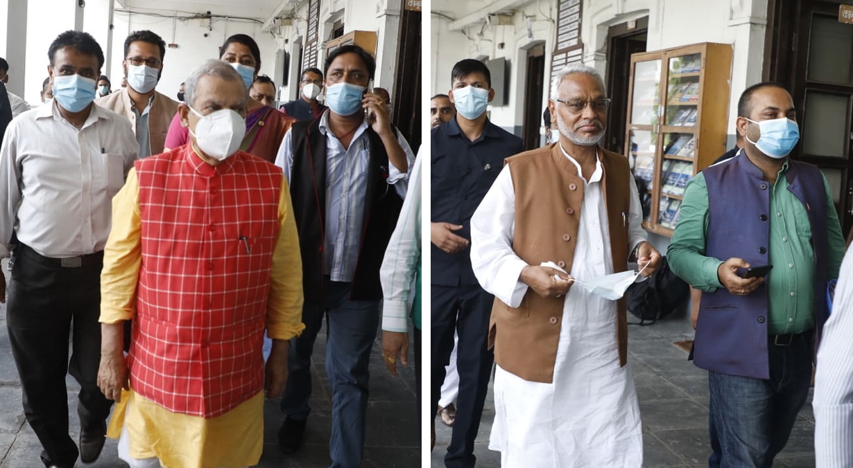 महन्थ ठाकुरको नेतृत्वमा जसपा (लोकतान्त्रिक) निर्वाचन आयोगमा दर्ता