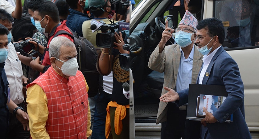 सनाखतका लागि निर्वाचन आयोगले बोलायो माधव र महन्थको पार्टीलाई