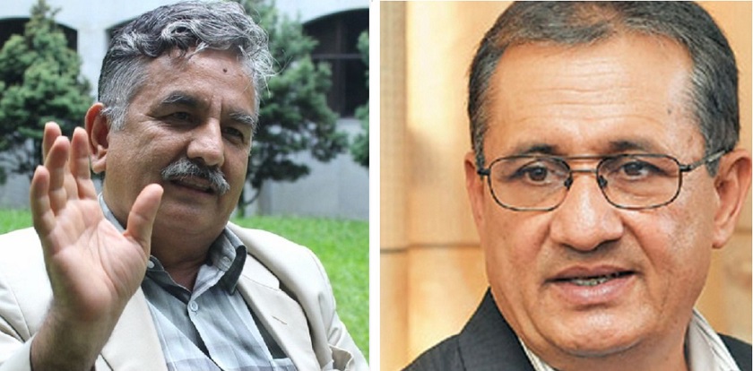 एमाले नेताद्धय भीम आचार्य र सुरेन्द्र पाण्डे दिल्लीमा