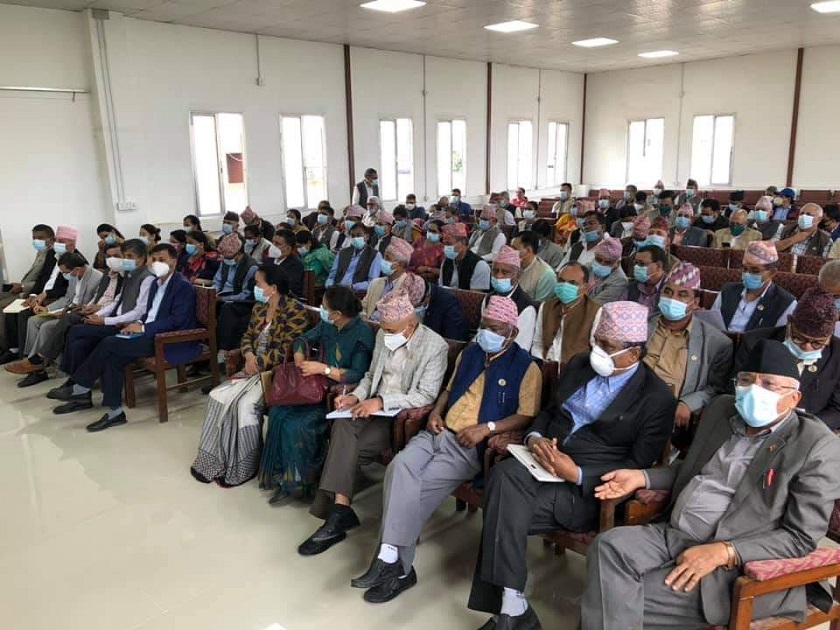 सभामुख र निर्वाचन आयोगविरुद्ध अदालत जाने एमालेको निर्णय