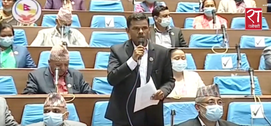 एमालेलाई कसैले हेप्न खोज्छ भने चुप लागेर बस्दैनौँः विशाल भट्टराई