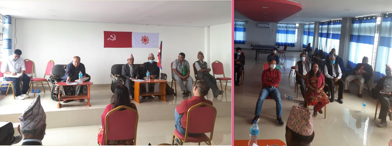 झलनाथ निकट इलामका जनप्रतिनिधीहरु नेकपा (एस)मा नजाने, १० बुदे कार्यन्वयन गर्न कार्यदल