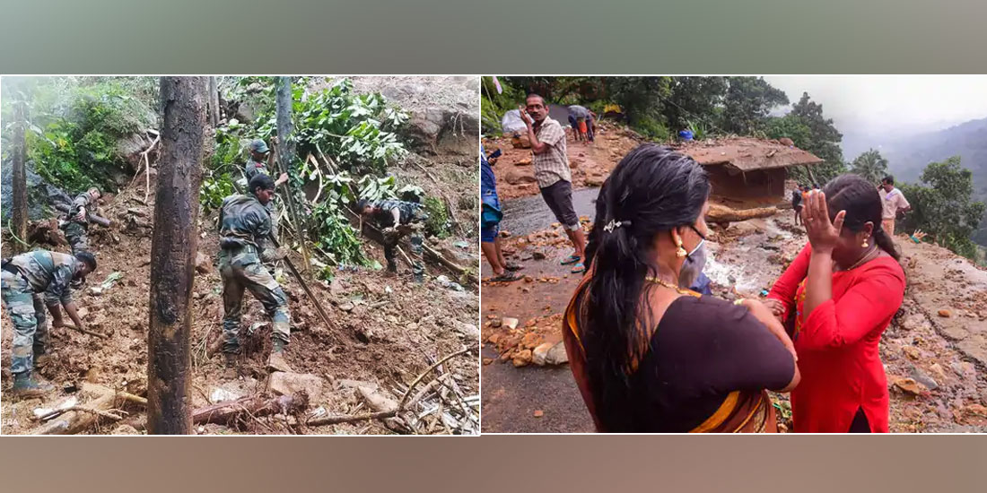 भारतको केरला राज्यमा बाढीमा परी २६ जनाको ज्यान गयो