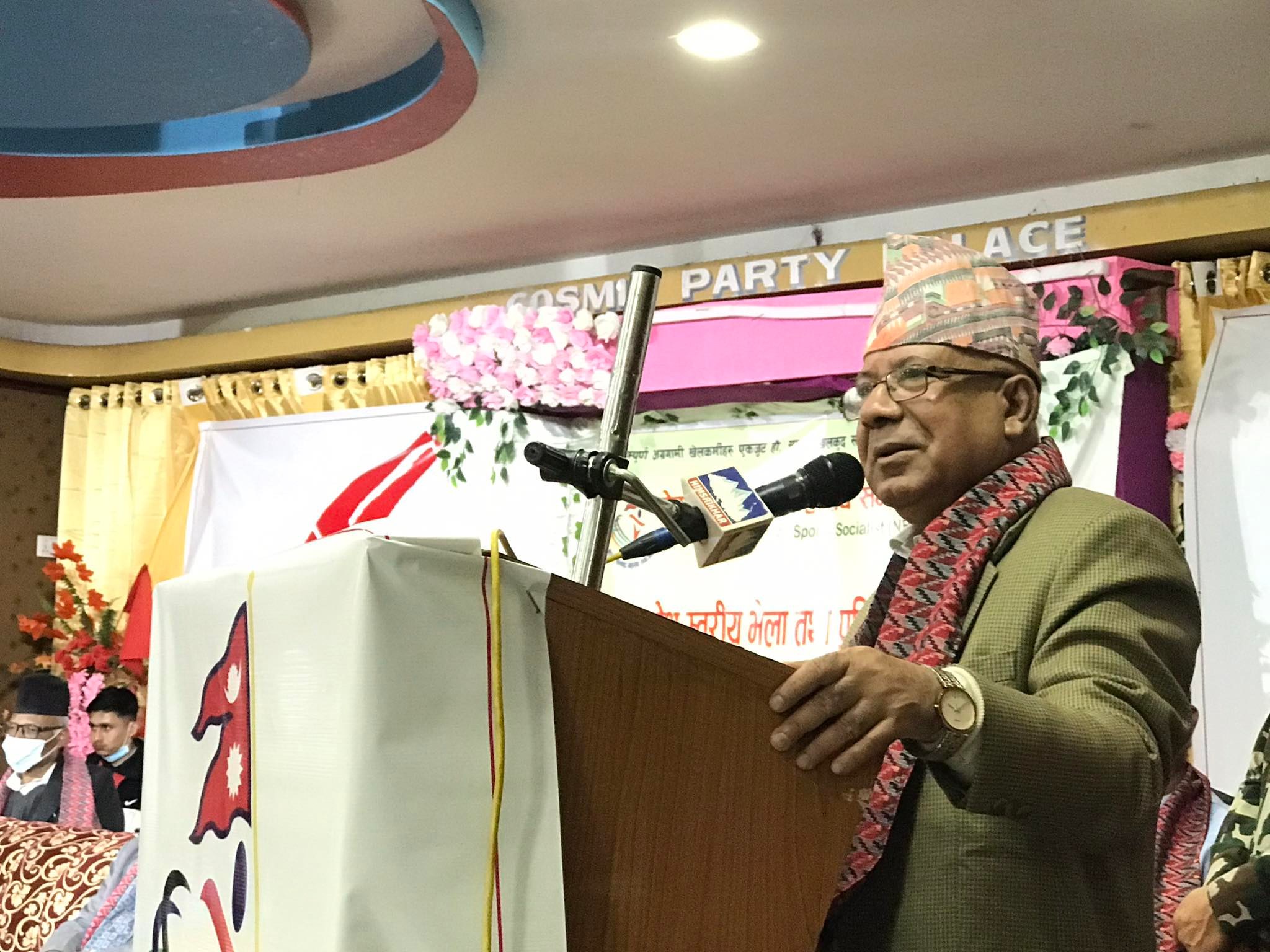 केशरजंगको पालामा पुष्पलालले विद्रोह गरेजसरी केपीको पालामा मैले विद्रोह गरेको हुँः माधव नेपाल