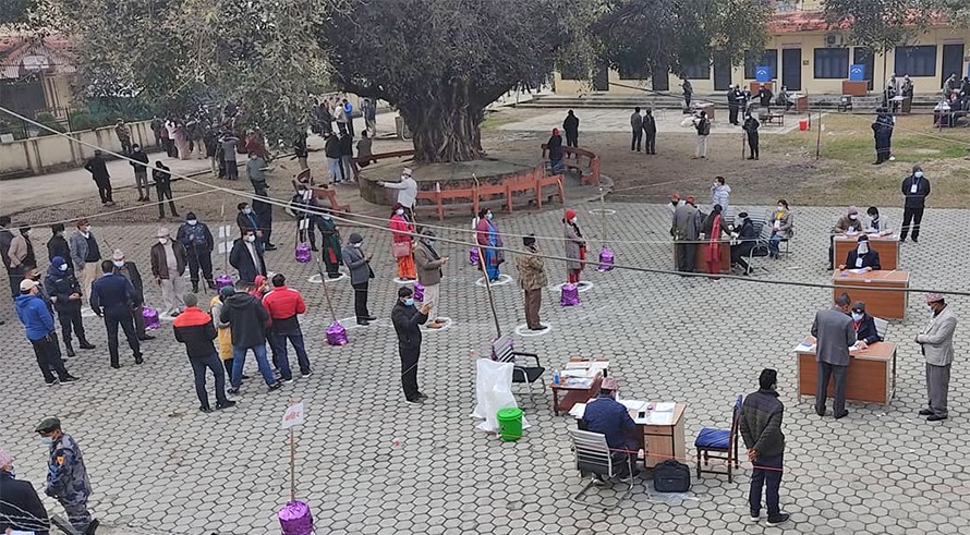 राष्ट्रियसभा निर्वाचनमा पाँच दलीय गठबन्धनको जित