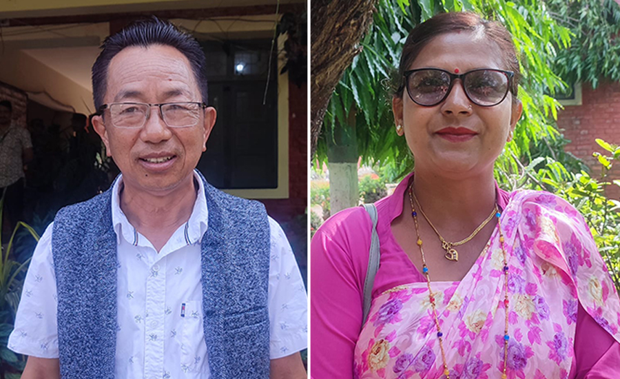 मोरङको लेटाङ नगरपालिकाको प्रमुख र उपप्रमुखमा एमालेको उम्मेदवार विजयी