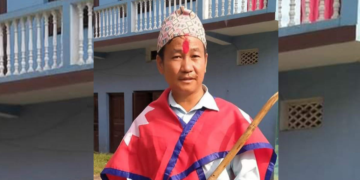 धरानको मेयरमा स्वतन्त्र उम्मेदवार हर्क साम्पाङ निर्वाचित