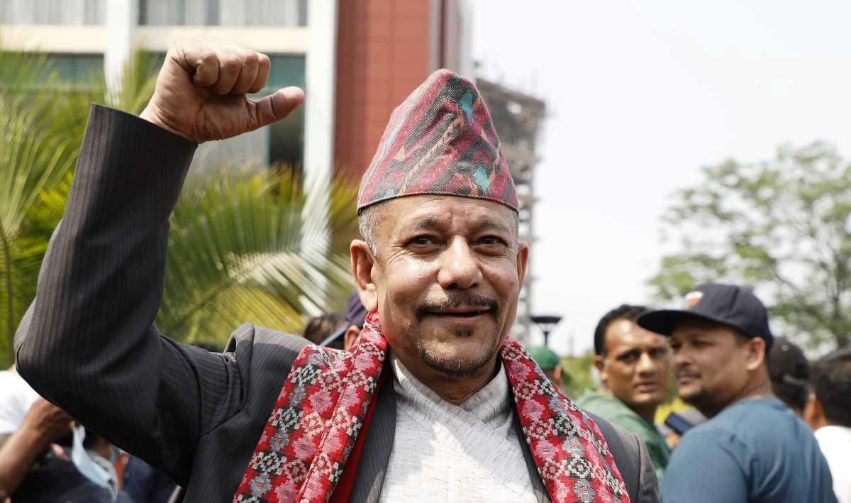 काठमाडौं २७ मा केशव स्थापित बालेन साहभन्दा दोब्बर मतले अघि