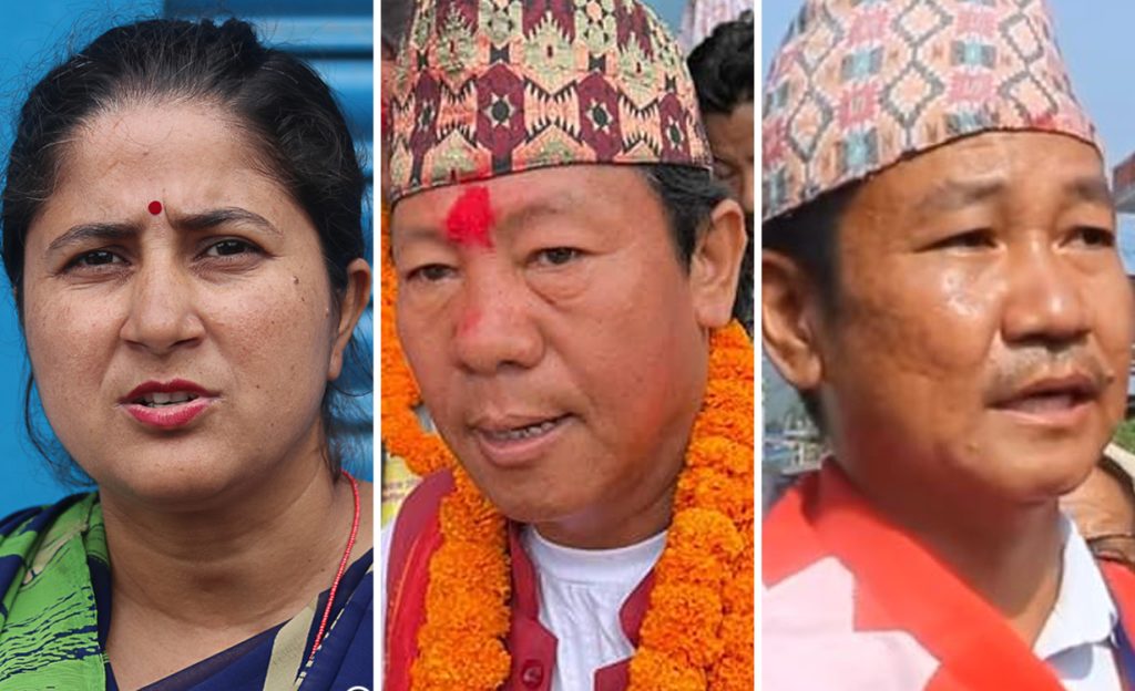 धरानको मेयरमा हर्क साम्पाङलाई २१० मतको अग्रता
