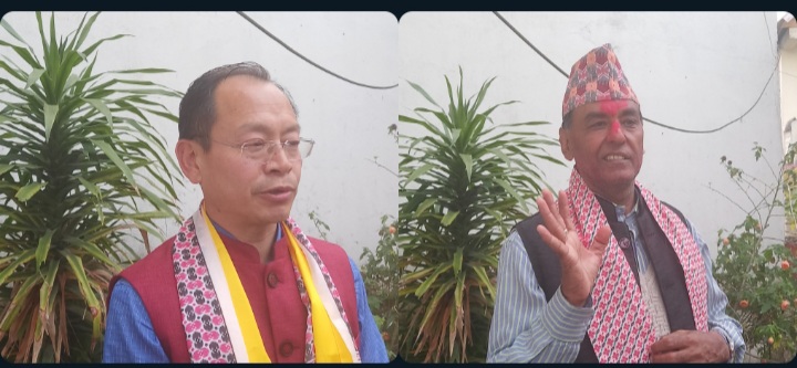 सूर्याेदयमा गठबन्धनका उम्मेद्ववार रणबहादुर राई र दुर्गा बराल विजयी