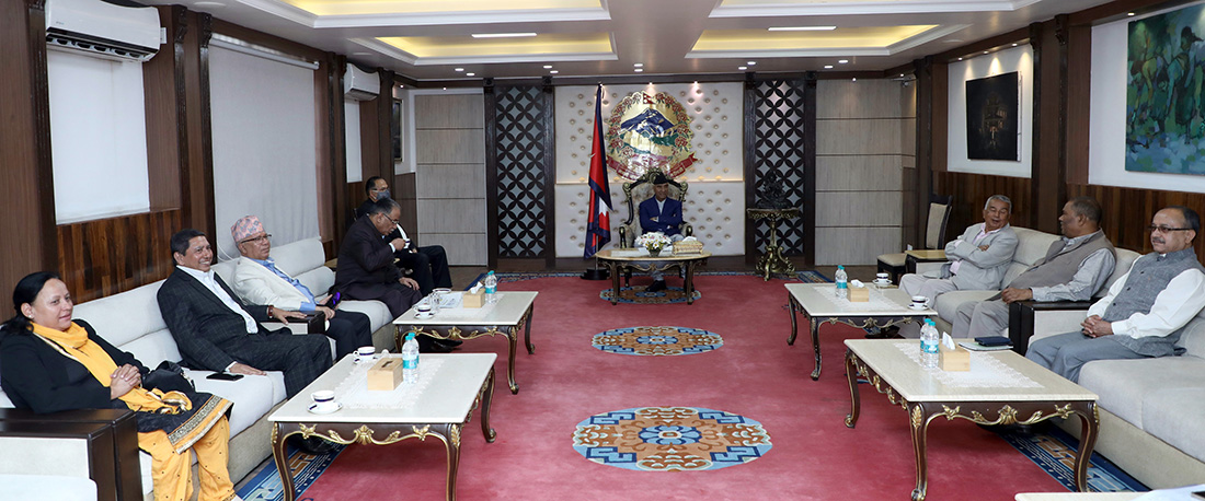 गठबन्धन दलका शीर्ष नेताहरुको बैठक बस्दै, सीट बाँडफाँटमा सकस