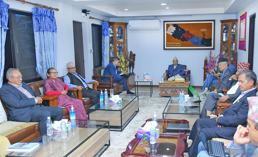 एमालेले समानुपातिकतर्फको उम्मेदवारहरुको नामावली भोलि तयार गर्ने