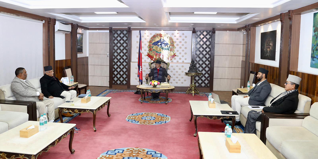 बालुवाटारमा सत्तारुढ गठबन्धनको बैठक सुरु