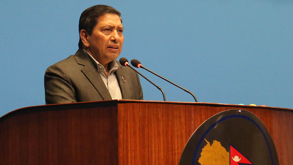 पहिचानको आन्दोलन दवाउन केन्द्र सरकार लागी परेको गृहमन्त्रीको आशय